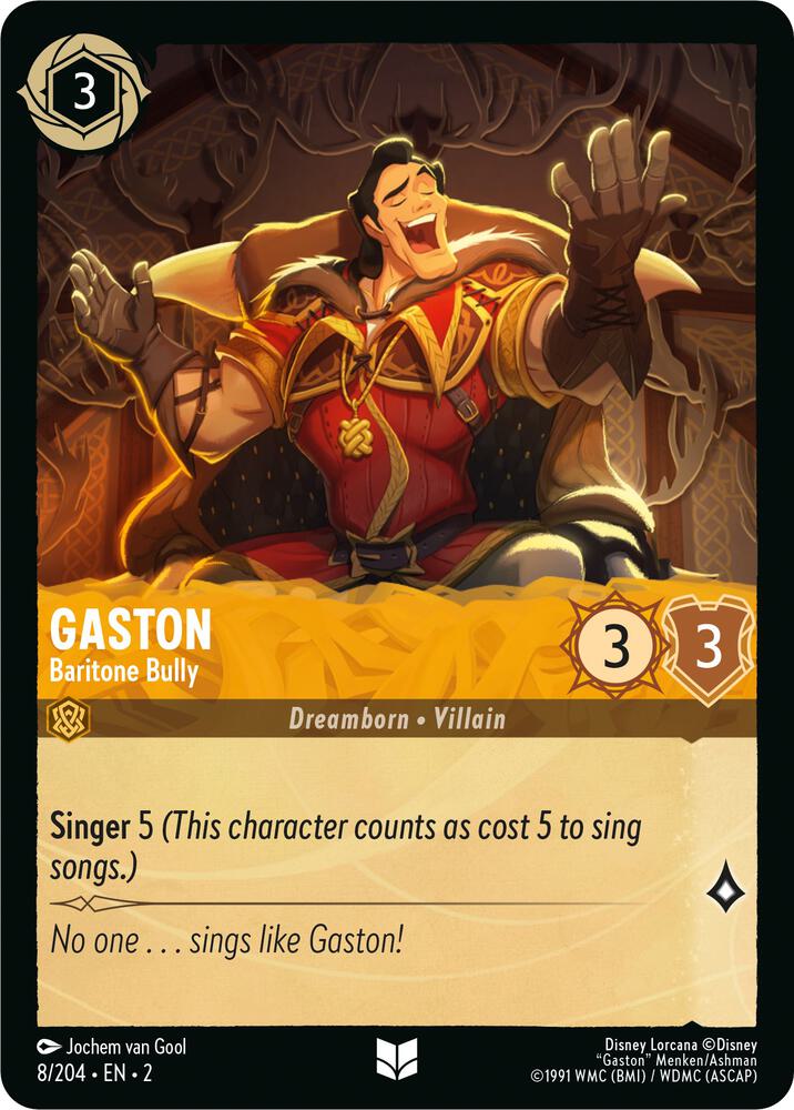 Gaston - Baritone Bully card image