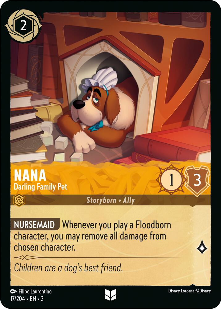 Nana - Darling Family Pet card image