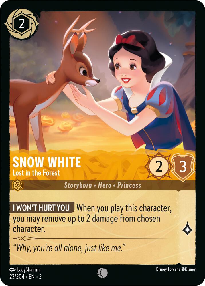 Snow White - Lost in the Forest card image