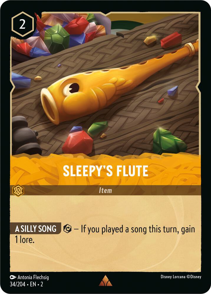 Sleepy's Flute card image