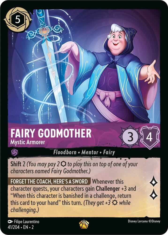 Fairy Godmother - Mystic Armorer card image