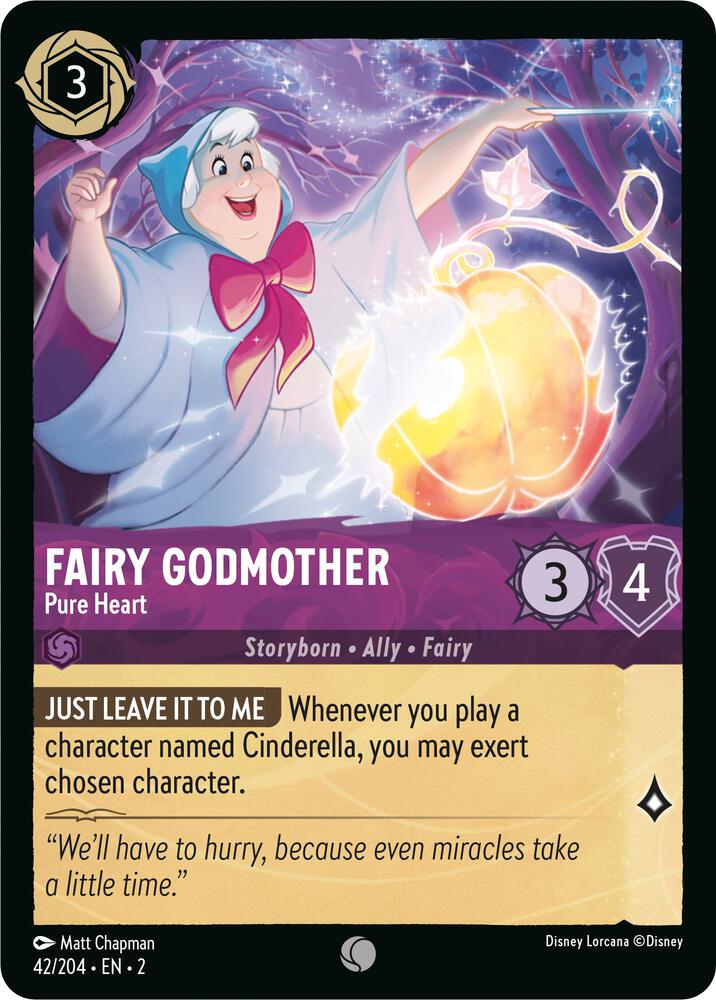 Fairy Godmother - Pure Heart card image