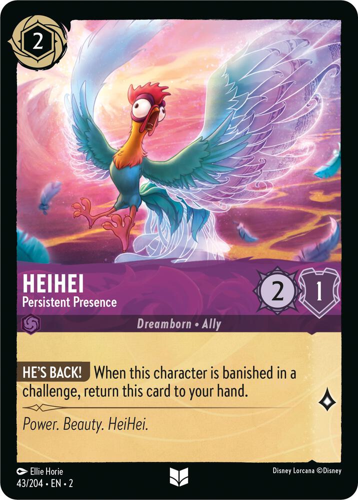 HeiHei - Persistent Presence card image