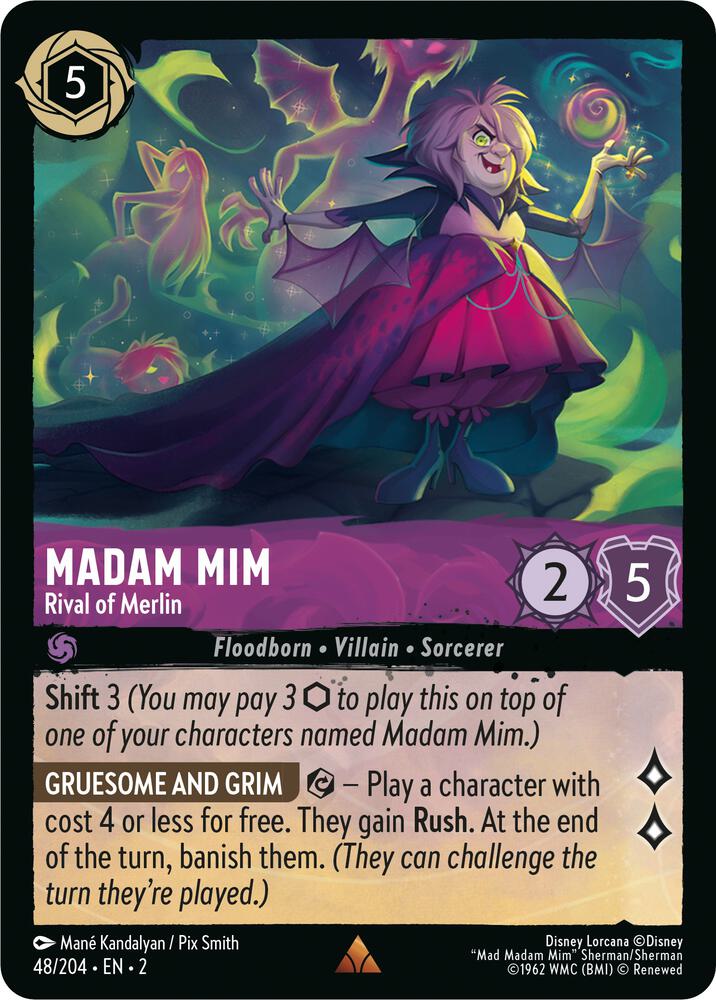 Madam Mim - Rival of Merlin card image