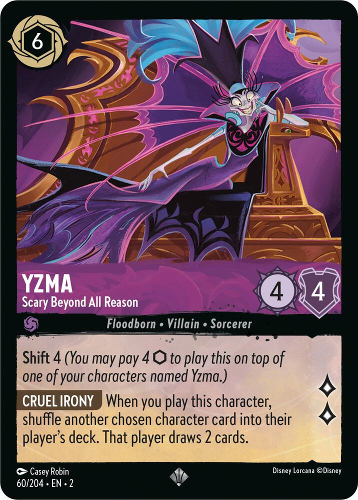 Yzma - Scary Beyond All Reason card image