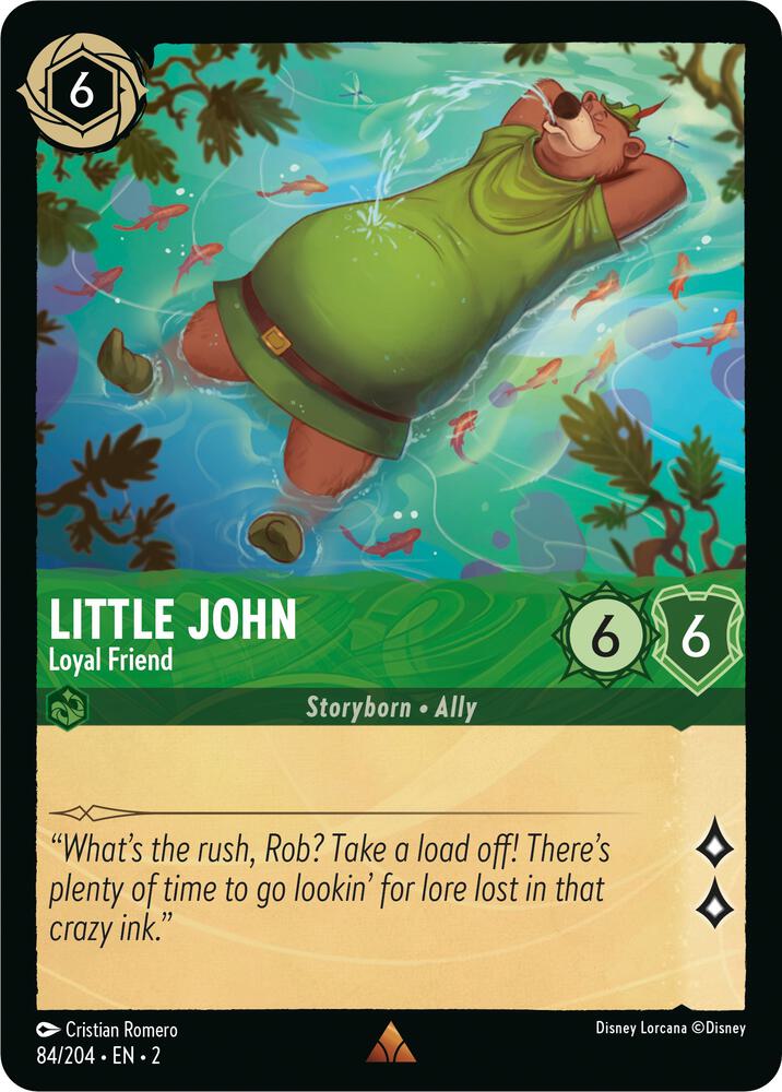 Little John - Loyal Friend card image