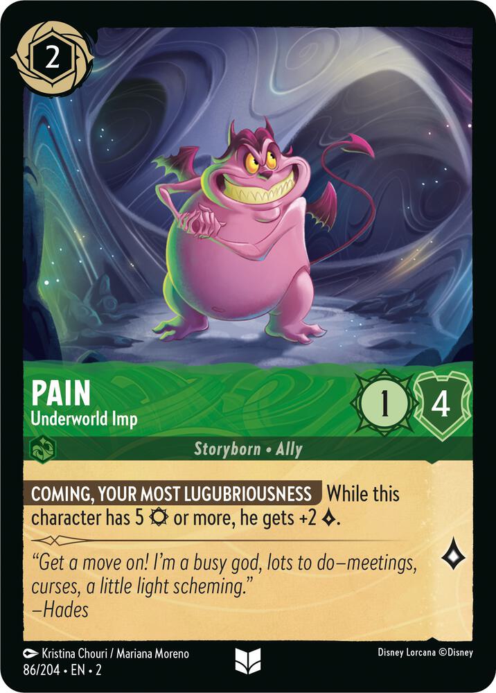 Pain - Underworld Imp card image