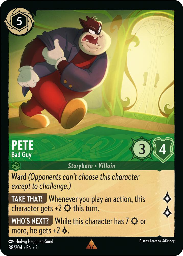 Pete - Bad Guy card image