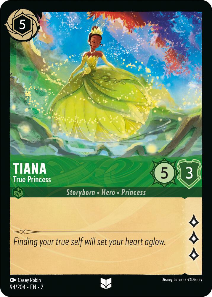 Tiana - True Princess card image