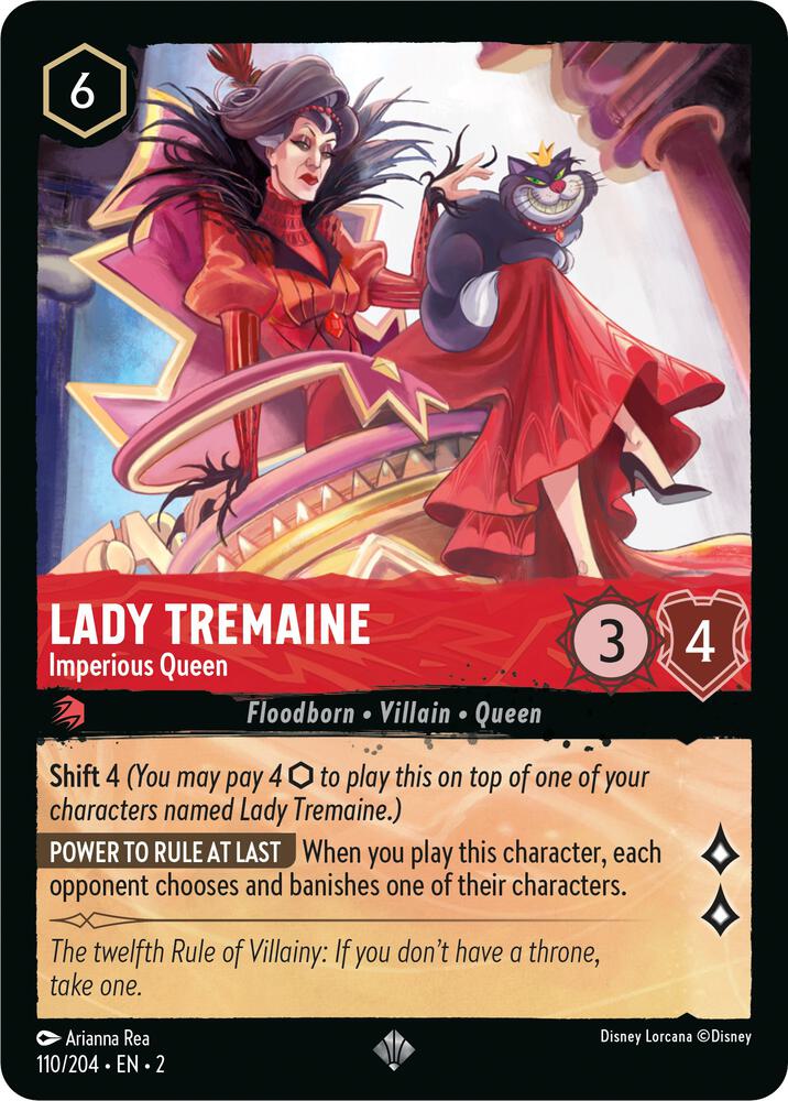 Lady Tremaine - Imperious Queen card image