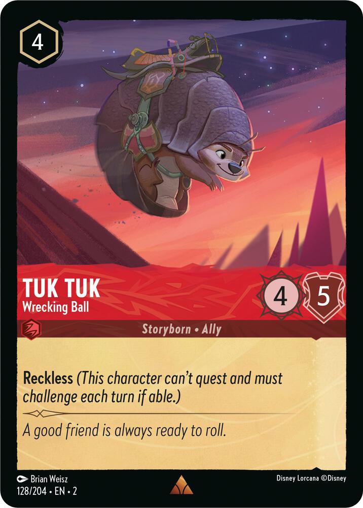 Tuk Tuk - Wrecking Ball card image