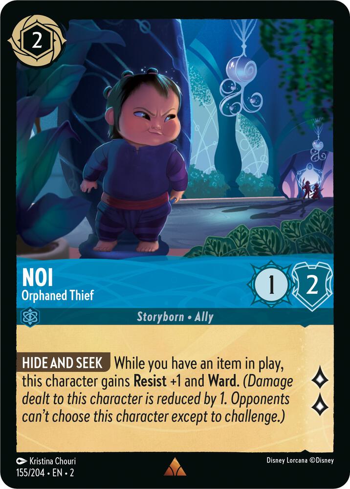 Noi - Orphaned Thief card image