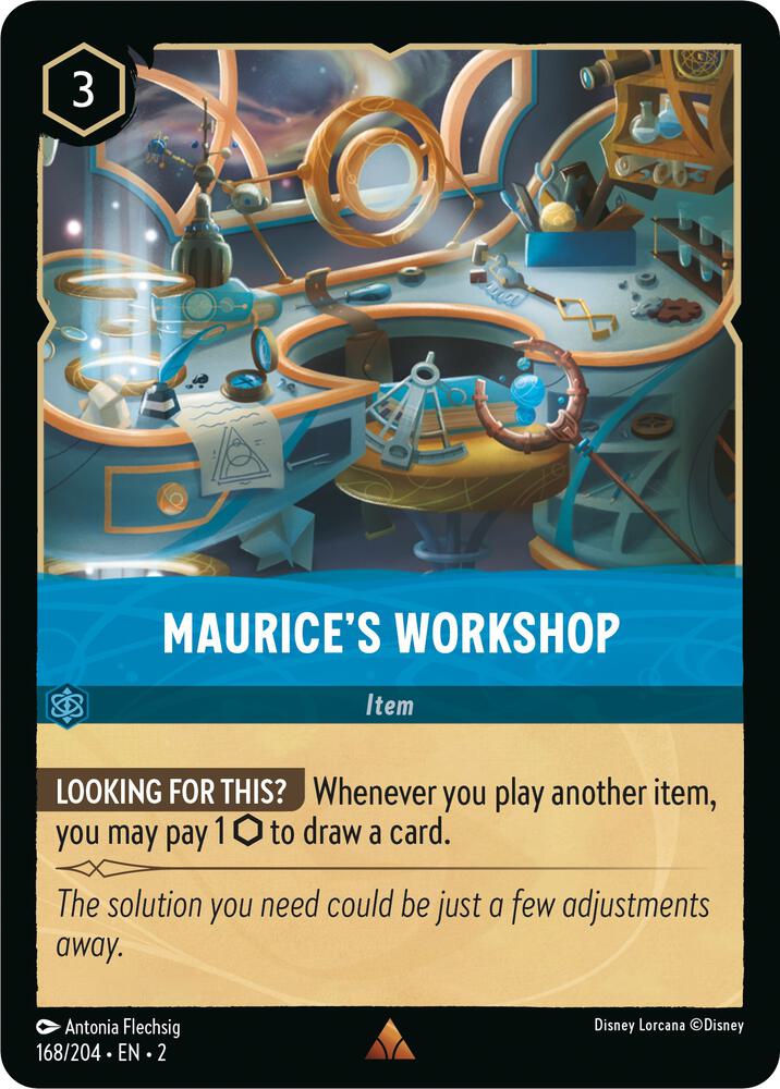 Maurice's Workshop card image