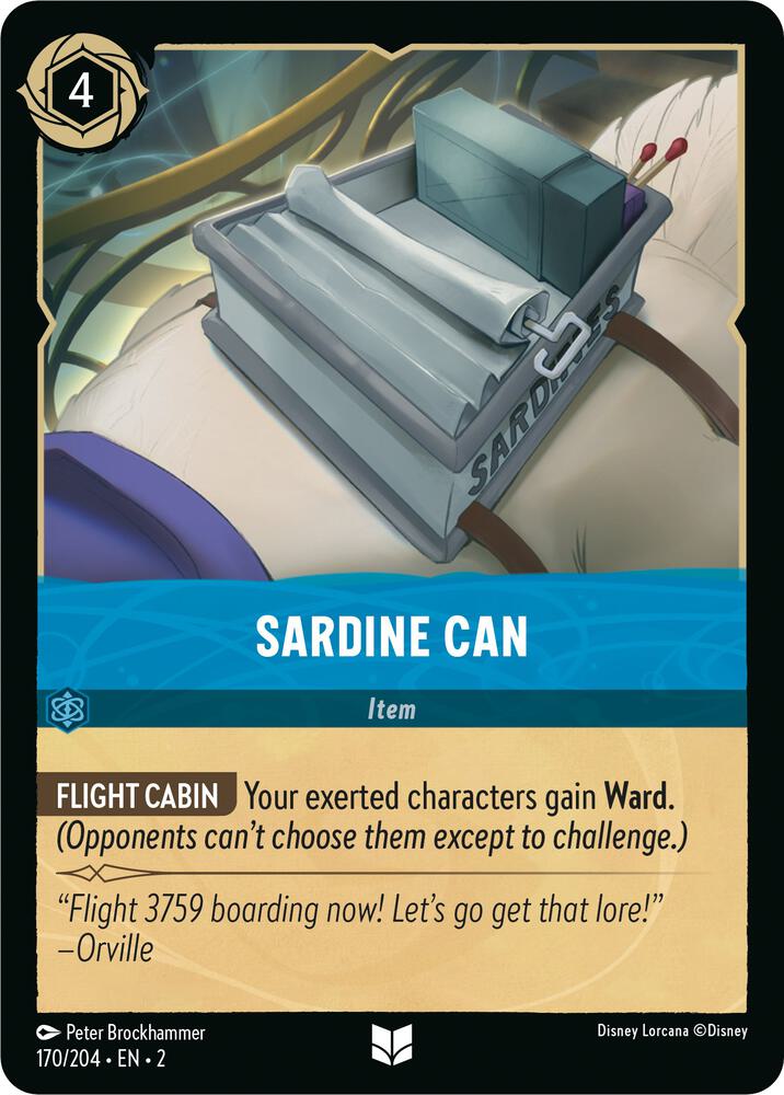 Sardine Can card image