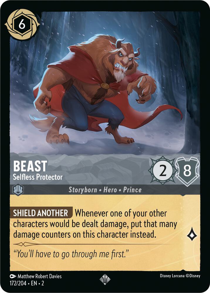 Beast - Selfless Protector card image
