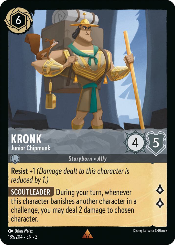 Kronk - Junior Chipmunk card image