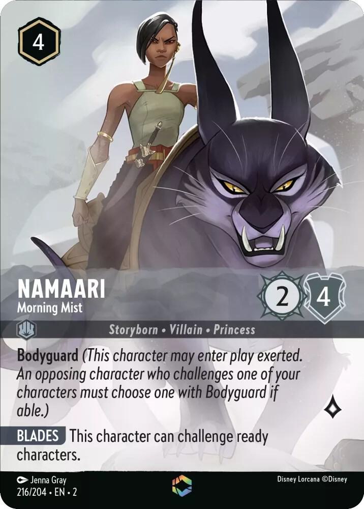 Namaari - Morning Mist (Enchanted) card image