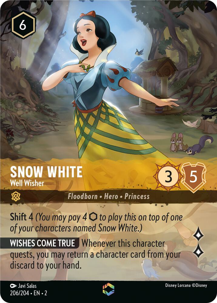 Snow White - Well Wisher (Enchanted) card image