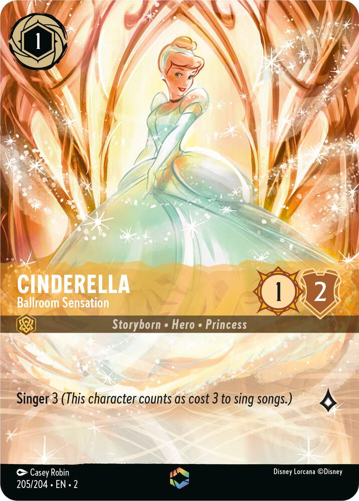 Cinderella - Ballroom Sensation (Enchanted) card image