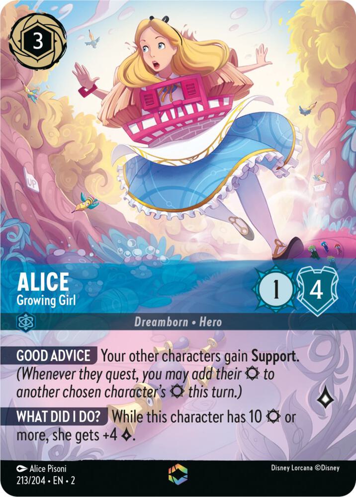Alice - Growing Girl (Enchanted) card image