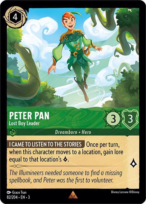 Peter Pan - Lost Boy Leader card image