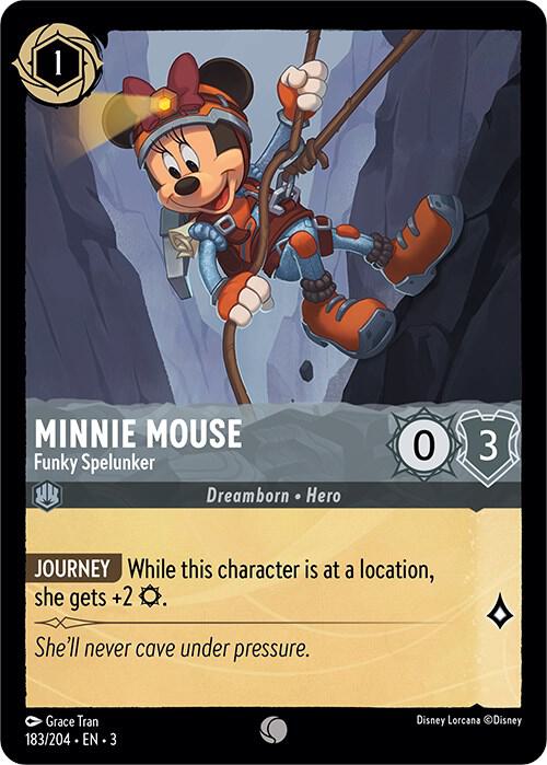 Minnie Mouse - Funky Spelunker card image