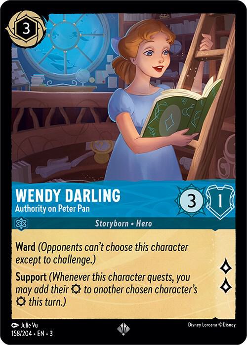 Wendy Darling - Authority on Peter Pan card image