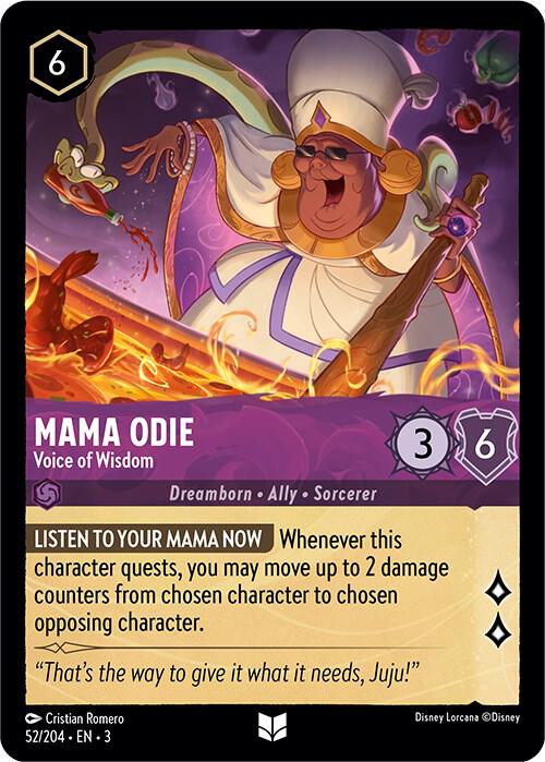 Mama Odie - Voice of Wisdom card image