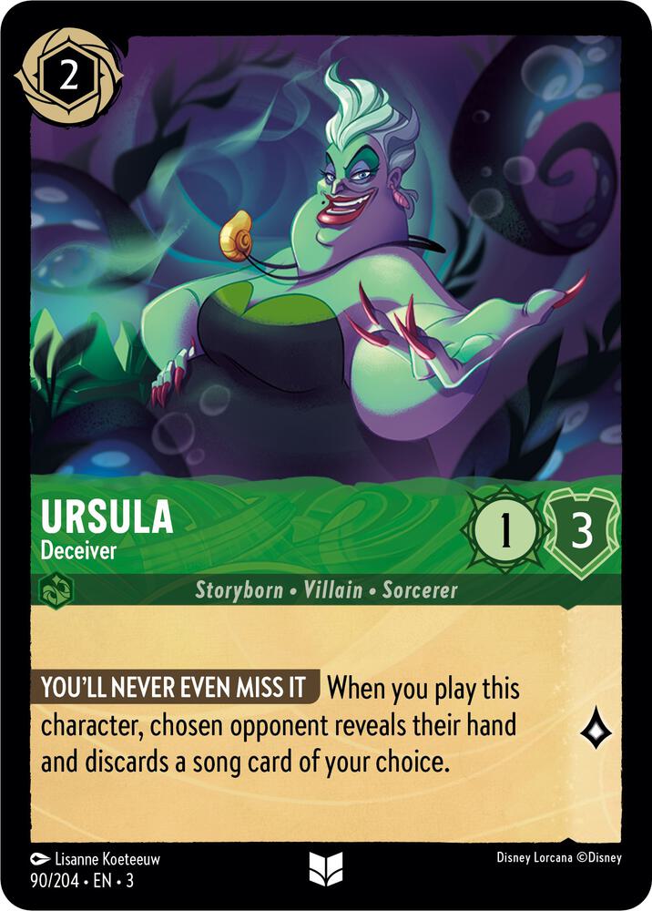 Ursula - Deceiver card image