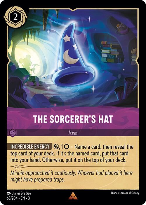 The Sorcerer's Hat card image