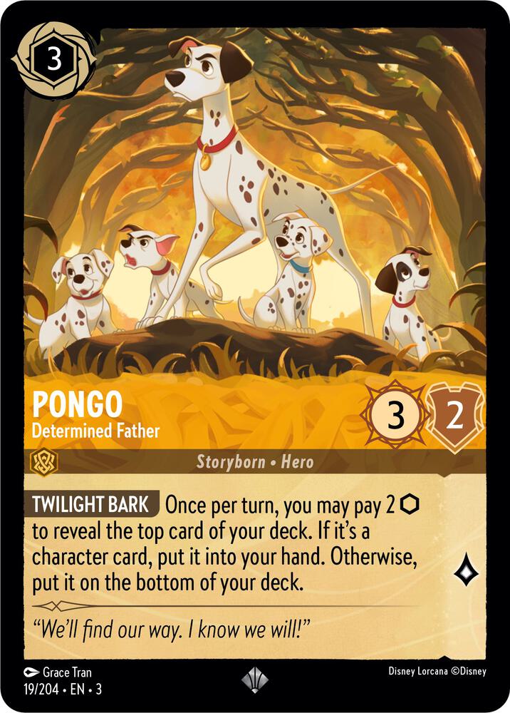 Pongo - Determined Father card image