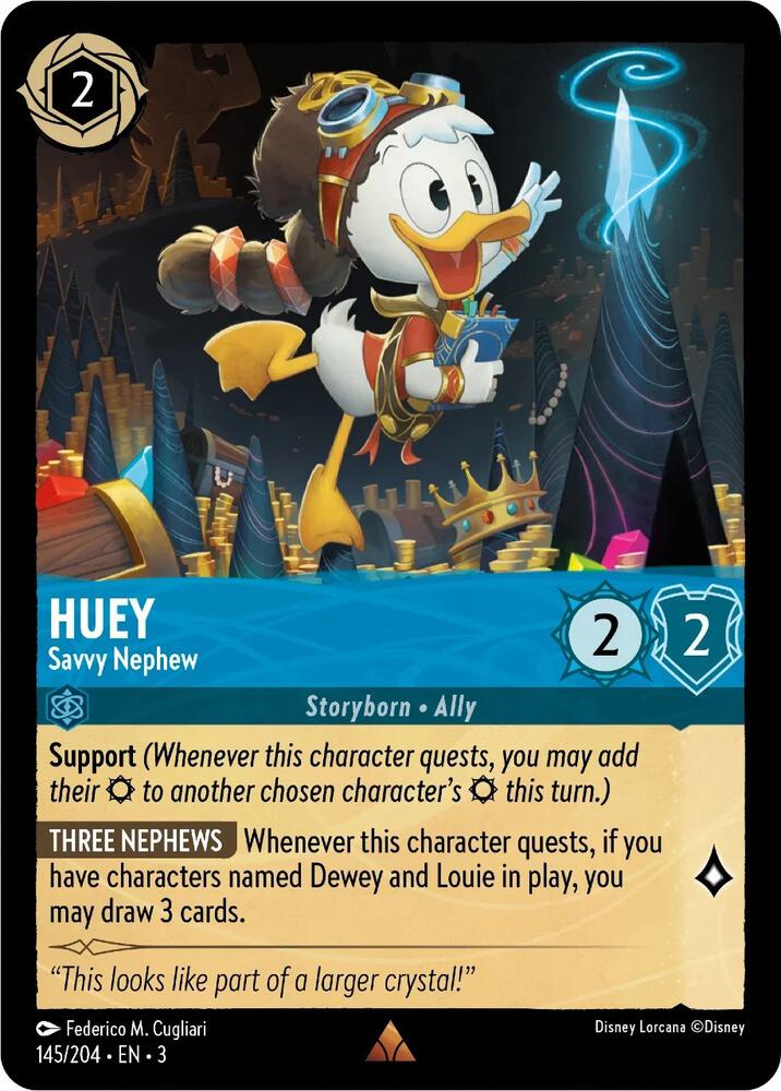 Huey - Savvy Nephew card image