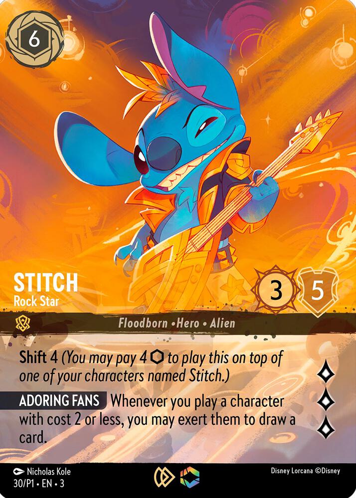 Stitch - Rock Star (Store Championship) card image