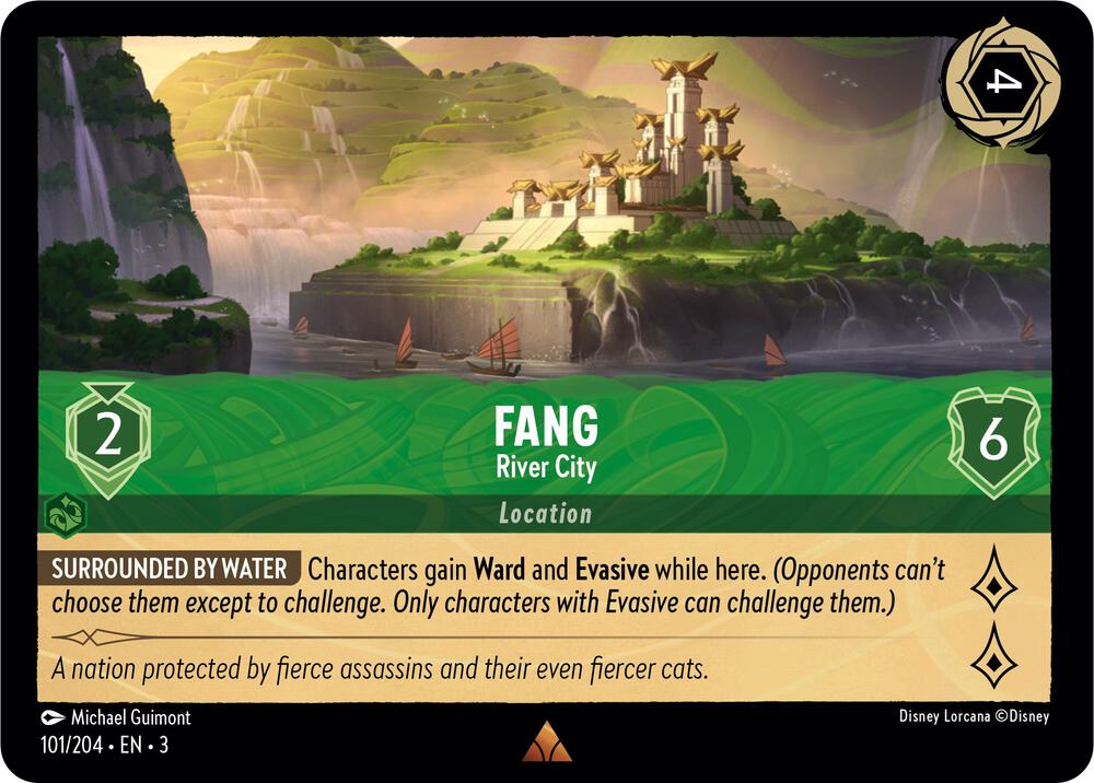 Fang - River City card image