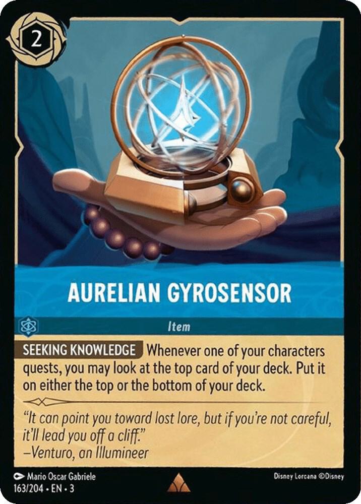 Aurelian Gyrosensor card image