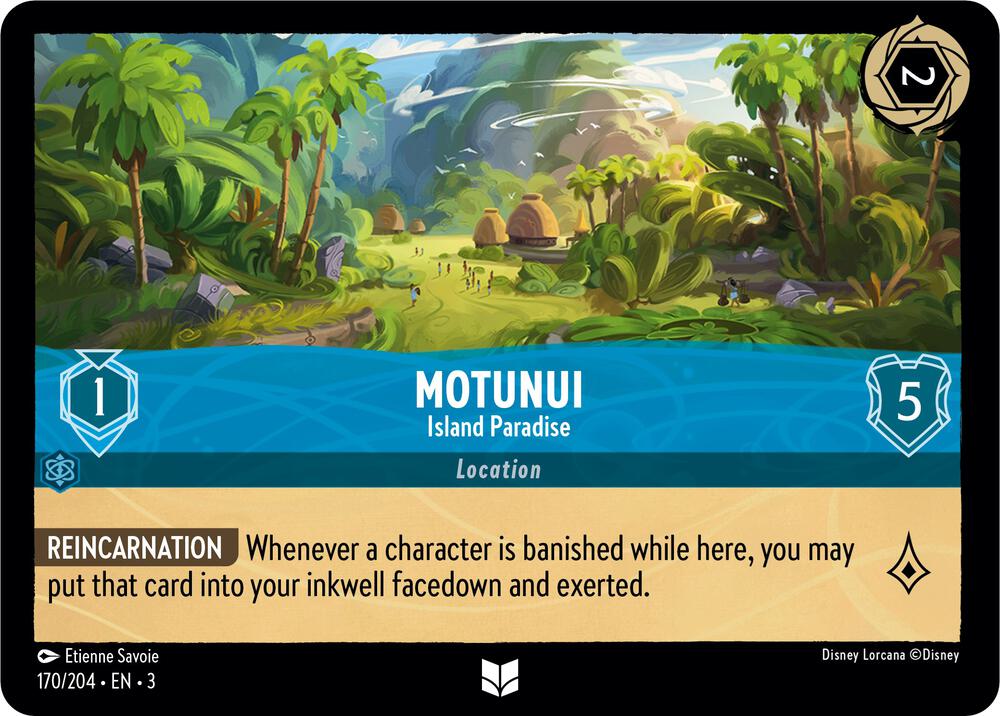 Motunui - Island Paradise card image