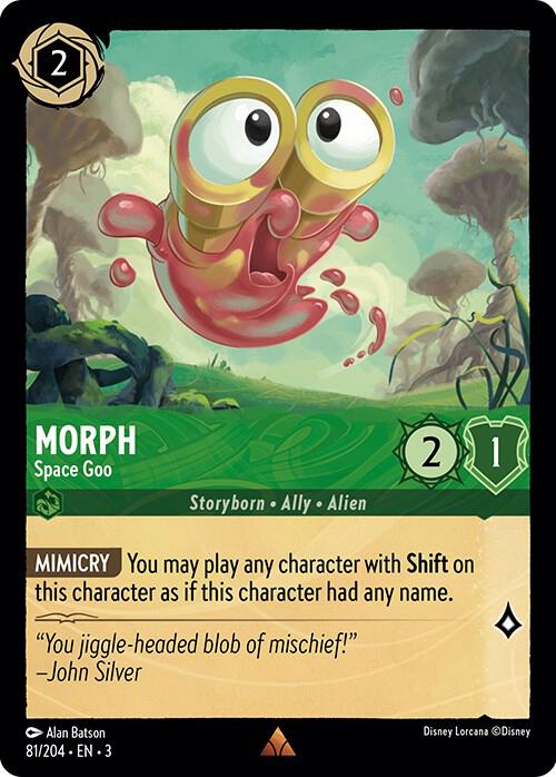 Morph - Space Goo card image
