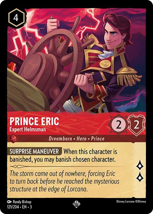 Prince Eric - Expert Helmsman card image