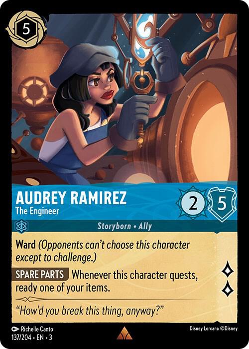 Audrey Ramirez - The Engineer card image