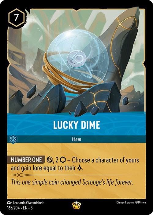 Lucky Dime card image