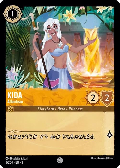 Kida - Atlantean card image