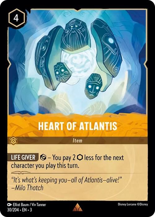 Heart of Atlantis card image