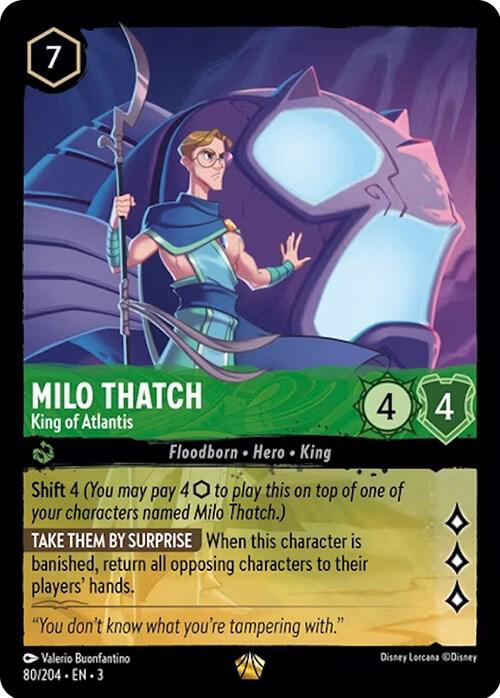 Milo Thatch - King of Atlantis card image