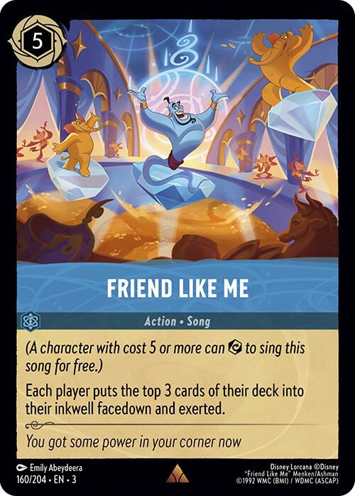 Friend Like Me card image
