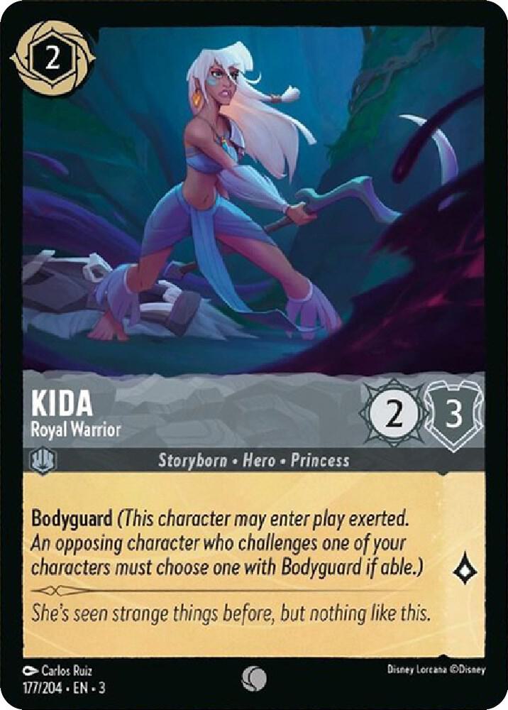 Kida - Royal Warrior card image