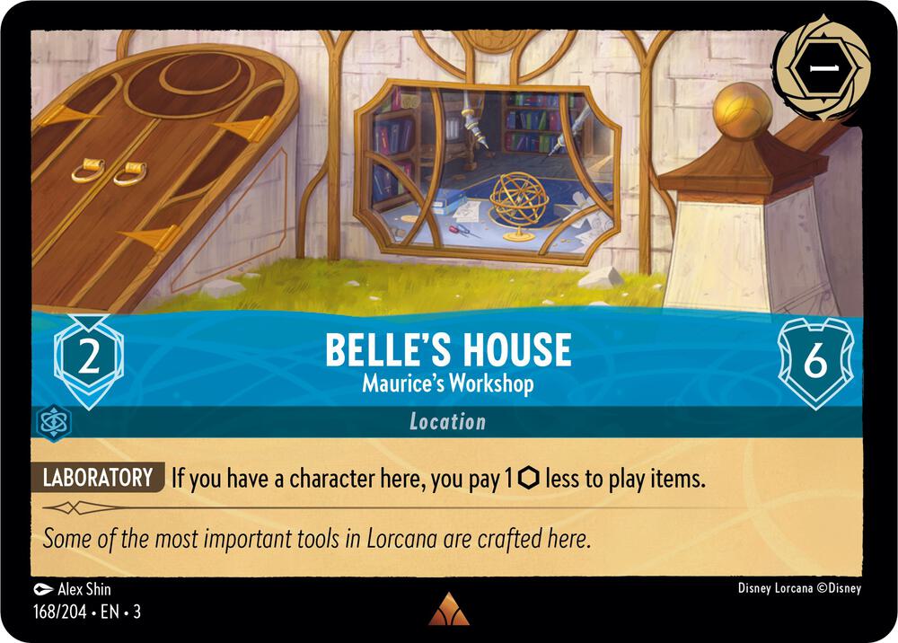 Belle's House - Maurice's Workshop card image