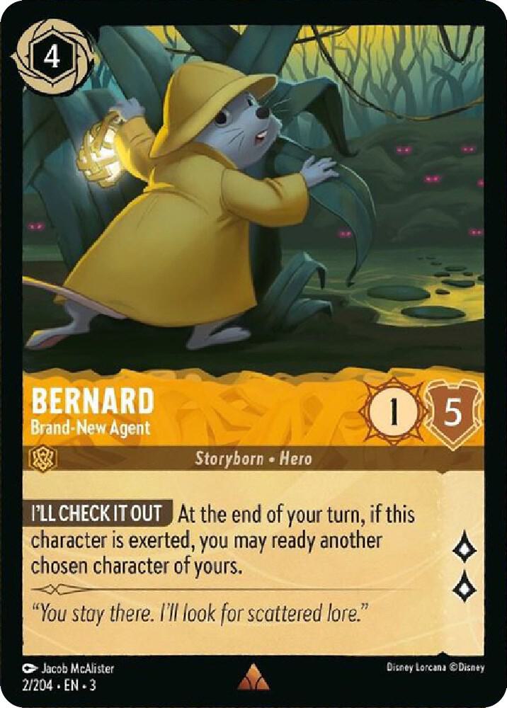 Bernard - Brand-New Agent card image