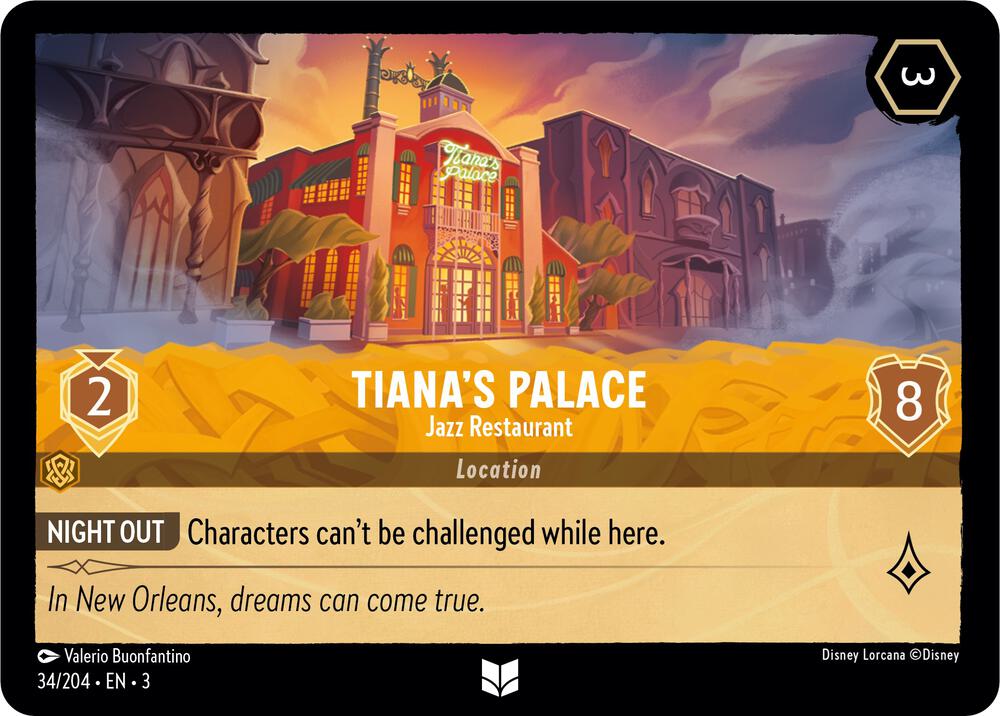 Tiana's Palace - Jazz Restaurant card image