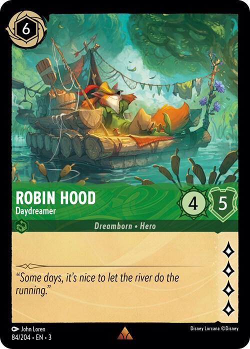 Robin Hood - Daydreamer card image