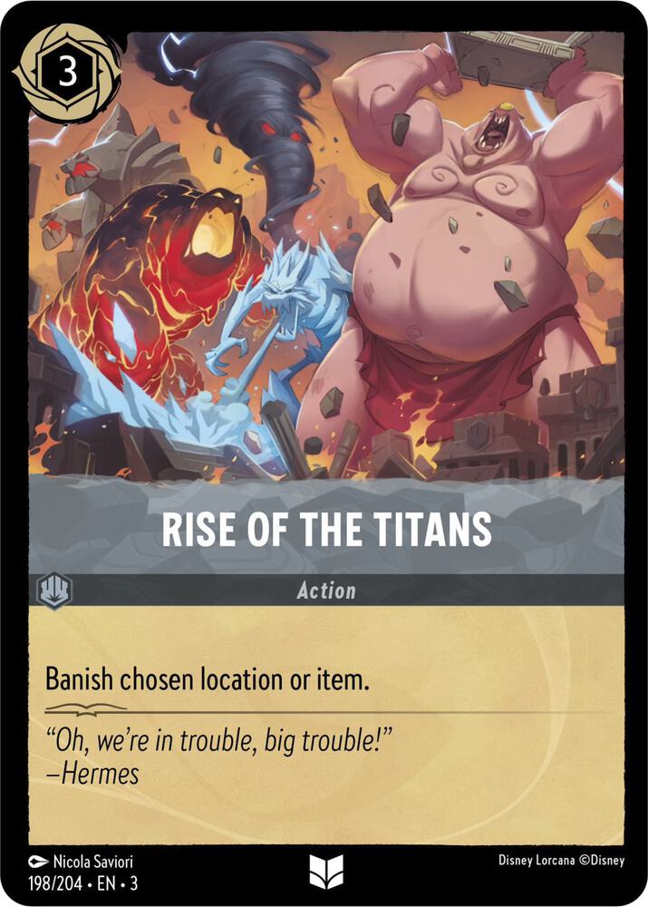 Rise of the Titans card image